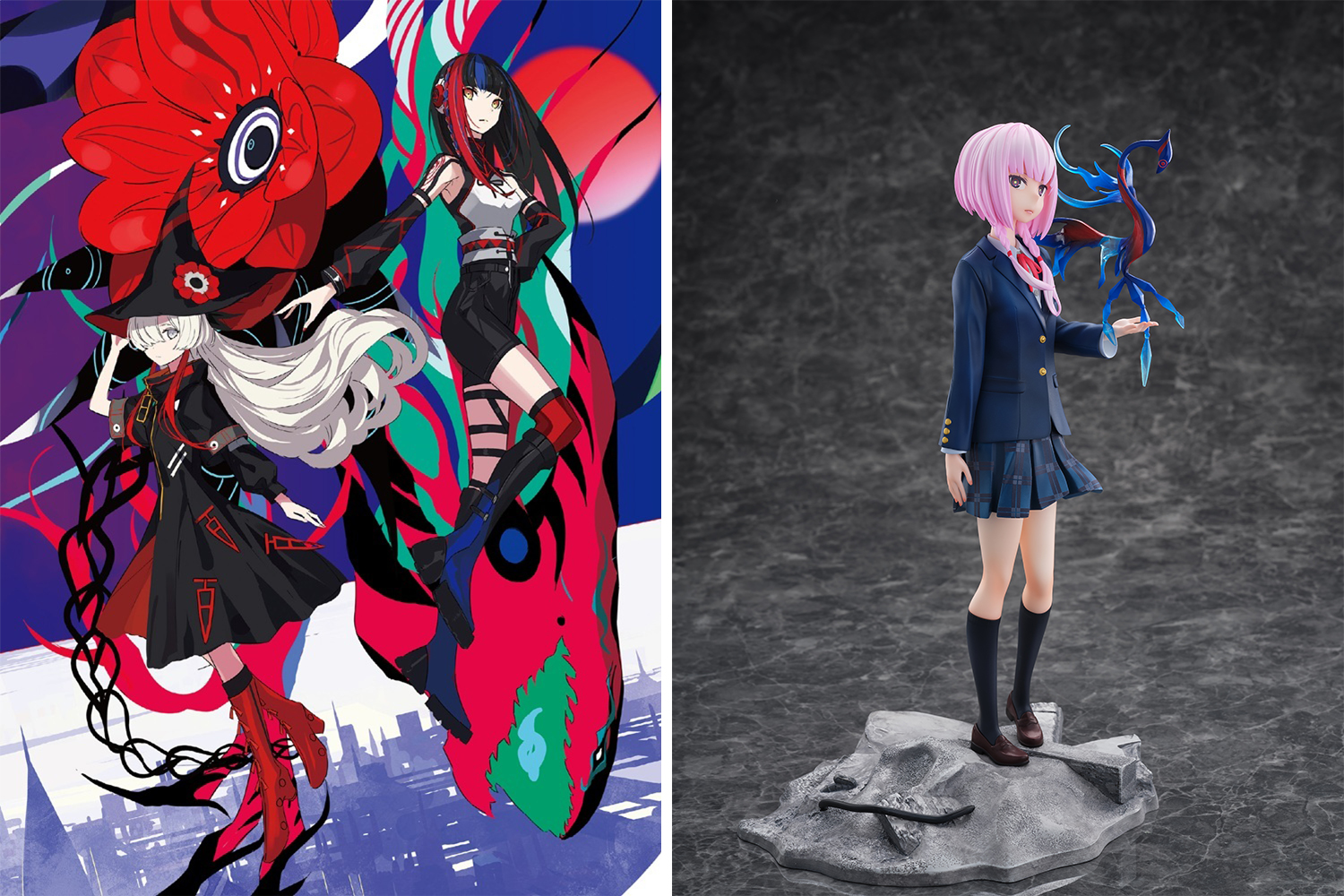 神椿市建設中。Blu-ray Vol.3　《森先化歩 1/7スケールフィギュア付き完全数量限定版》