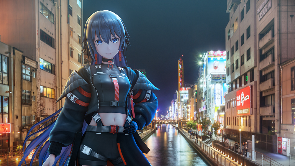 極楽湯 神椿市建設中 のぼり 谷置狸眼 SPECIAL｜TVアニメ『神椿市建設中。』公式サイト