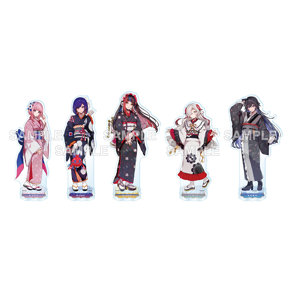 神椿市建設中。× ROUND1 アクリルスタンド　全種セット　コンプ