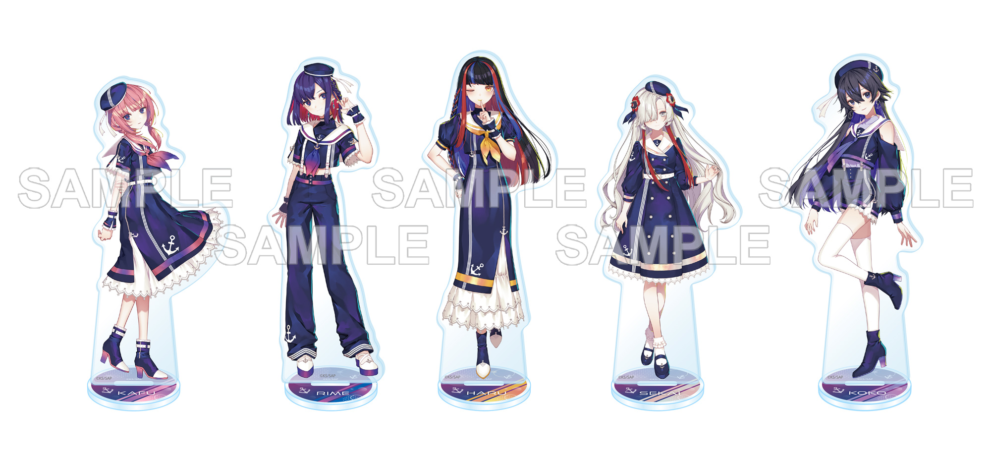 花譜 神椿 アクリルスタンド パルコ 大人の佇まい ダッシュ グッズ